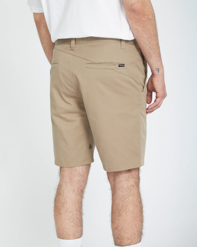 Pantalón corto Frickin Modern Stretch 19" - Khaki
