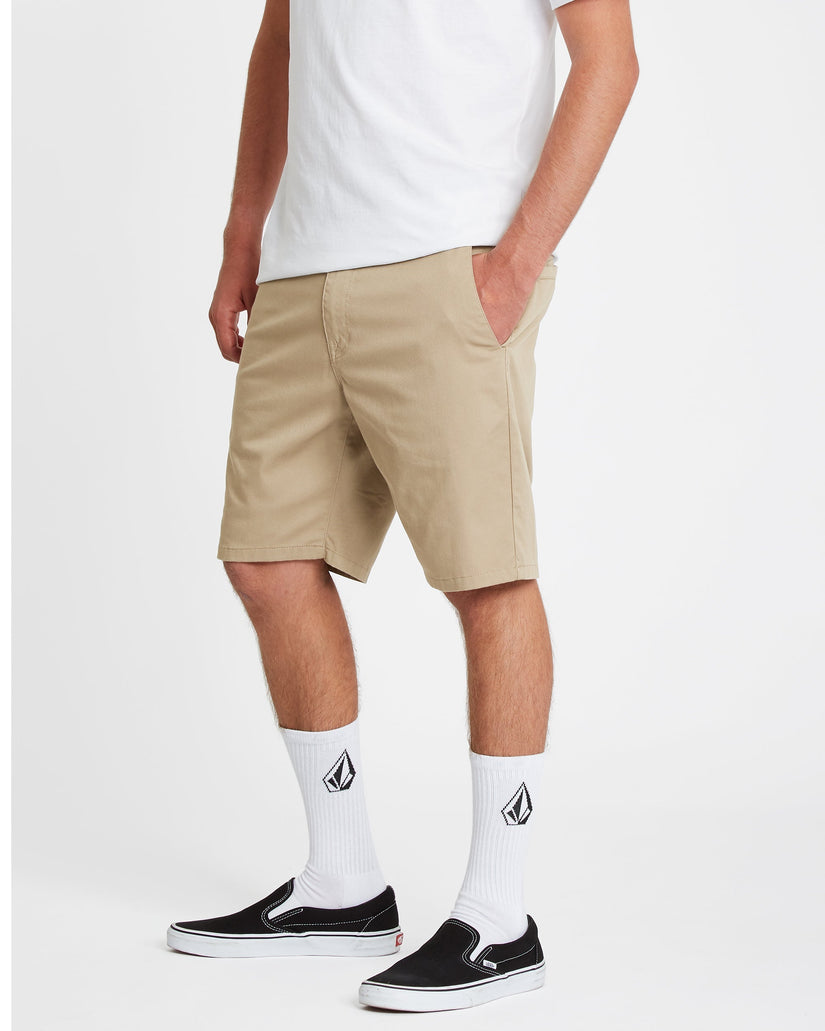 Pantalón corto Frickin Modern Stretch 19" - Khaki