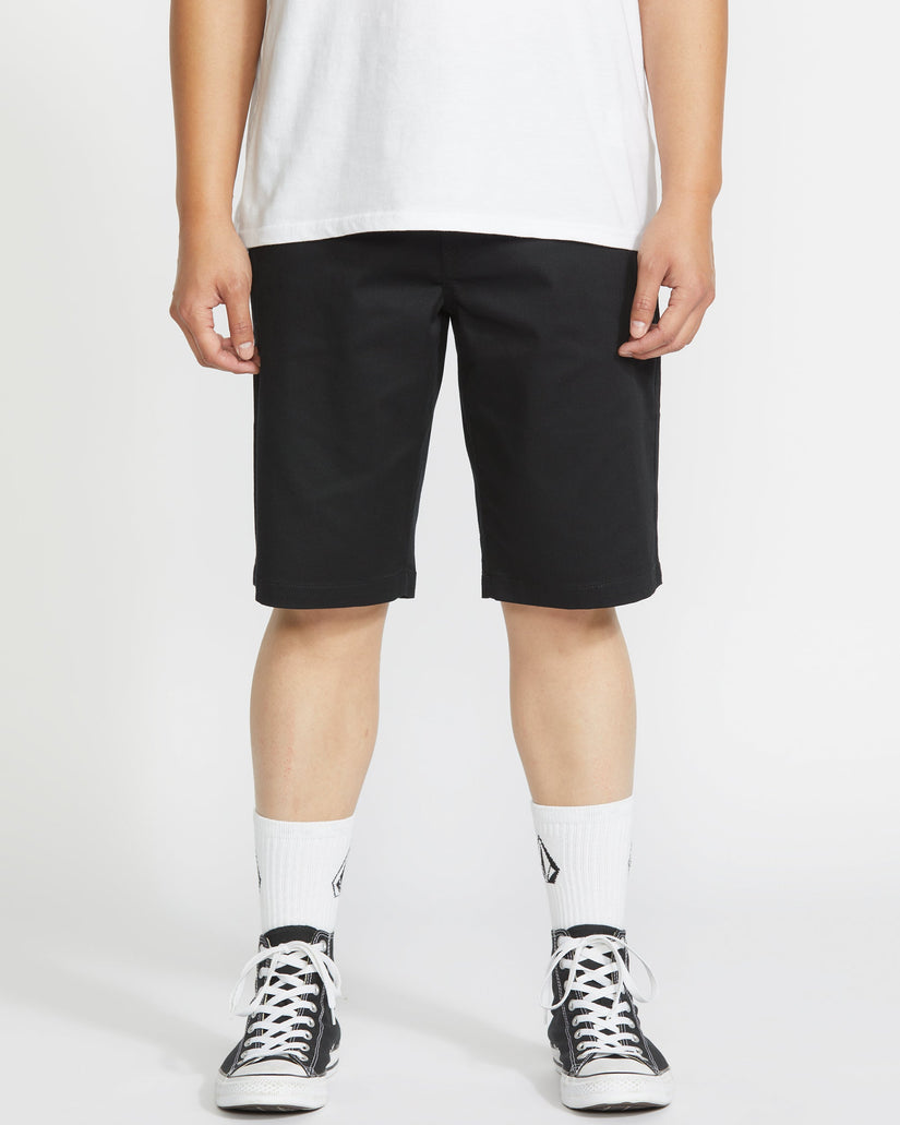 Pantalón corto Frickin Modern Stretch 21" - Black