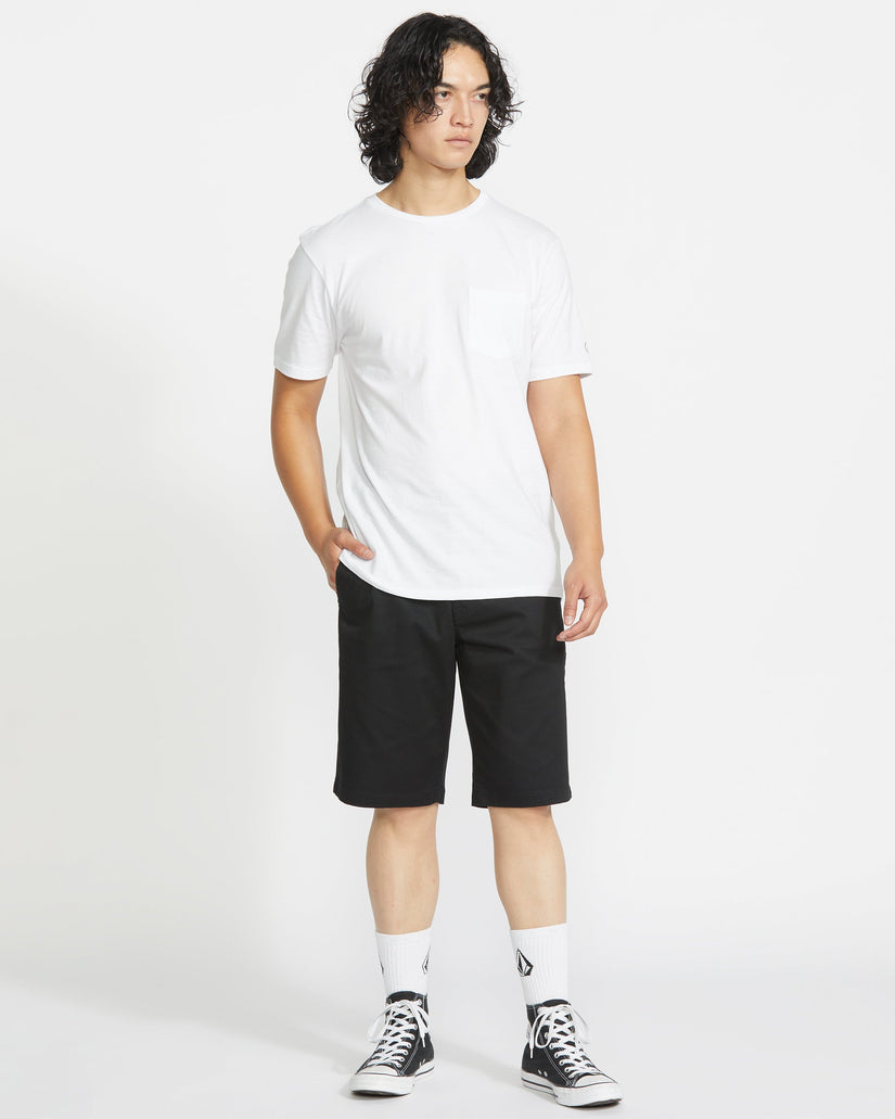 Pantalón corto Frickin Modern Stretch 21" - Black