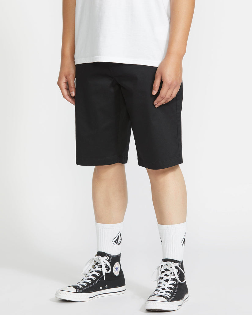 Pantalón corto Frickin Modern Stretch 21" - Black