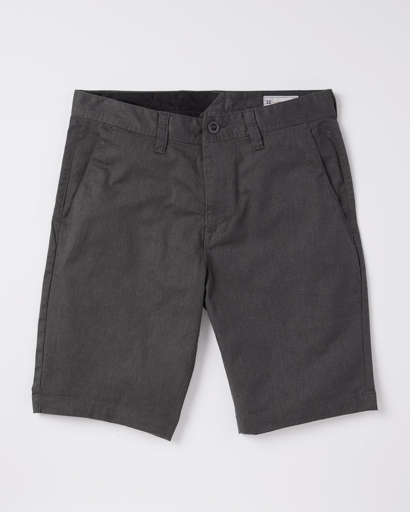 Pantalón corto Frickin Modern Stretch 21" - Charcoal Heather