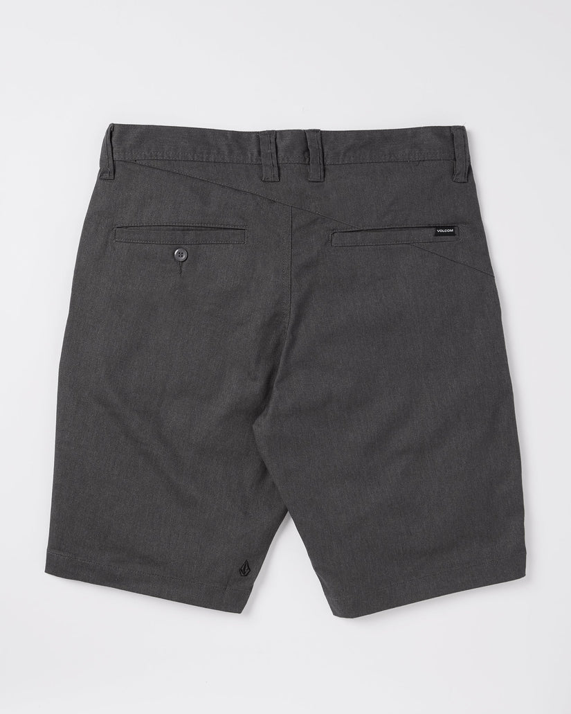 Pantalón corto Frickin Modern Stretch 21" - Charcoal Heather