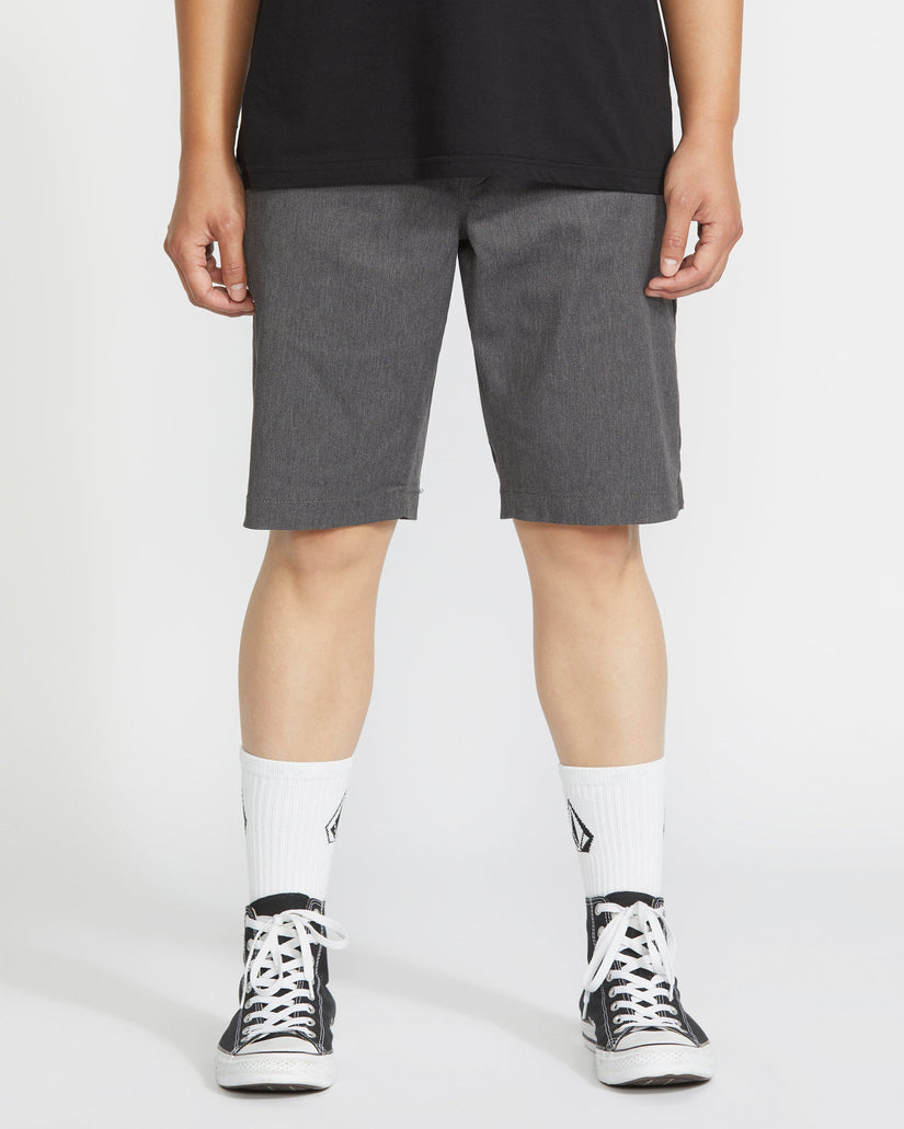 Pantalón corto Frickin Modern Stretch 21" - Charcoal Heather