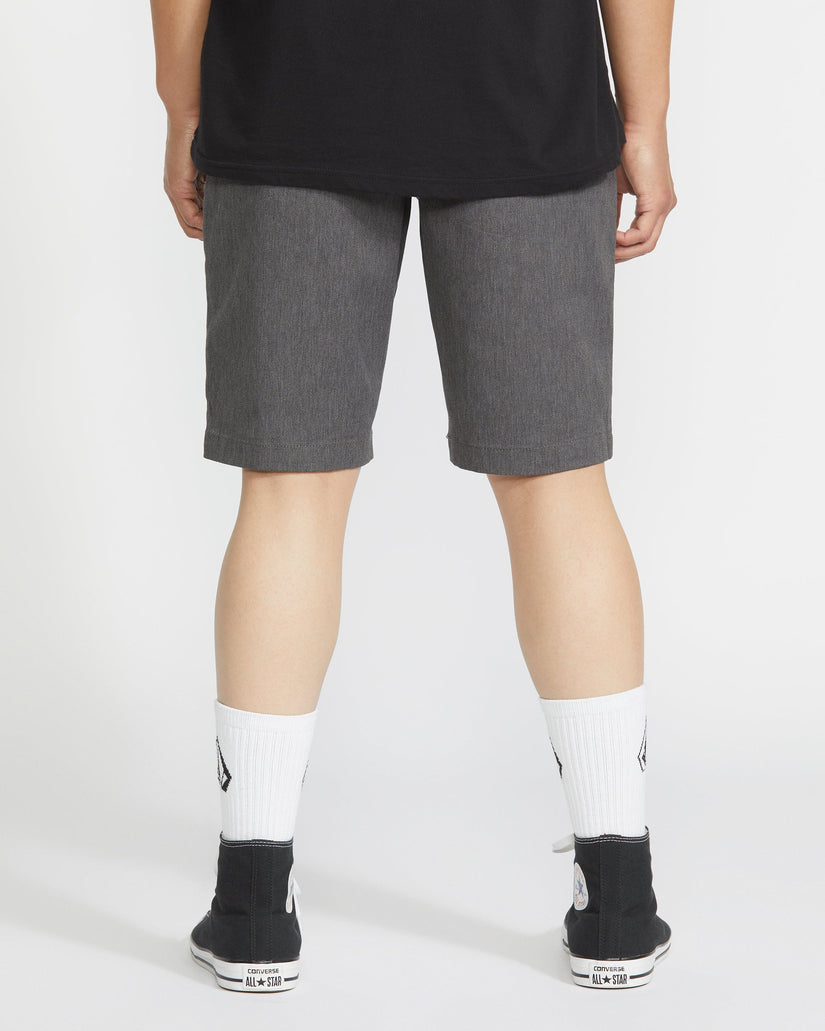 Pantalón corto Frickin Modern Stretch 21" - Charcoal Heather