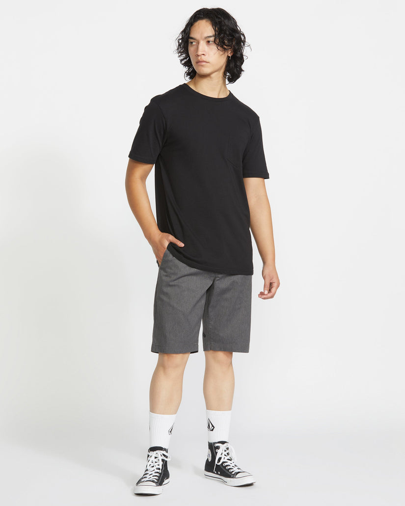Pantalón corto Frickin Modern Stretch 21" - Charcoal Heather