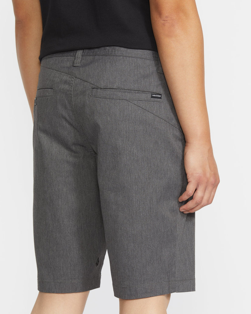 Pantalón corto Frickin Modern Stretch 21" - Charcoal Heather