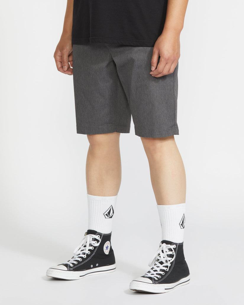 Pantalón corto Frickin Modern Stretch 21" - Charcoal Heather