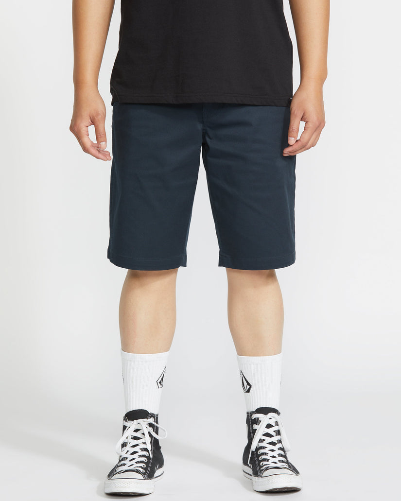 Pantalón corto Frickin Modern Stretch 21" - Dark Navy
