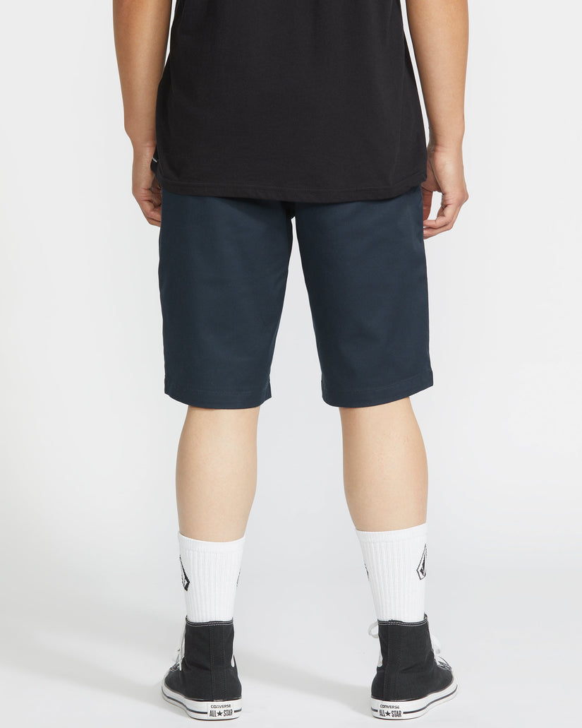 Pantalón corto Frickin Modern Stretch 21" - Dark Navy