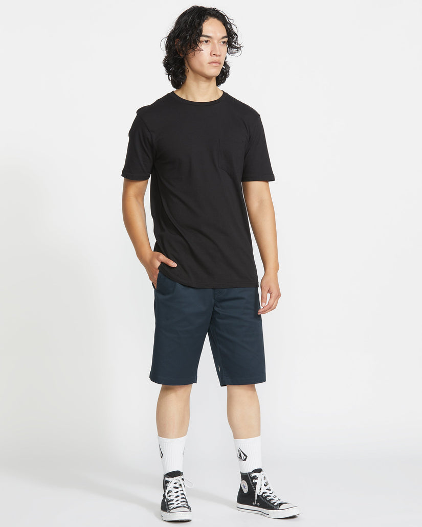 Pantalón corto Frickin Modern Stretch 21" - Dark Navy