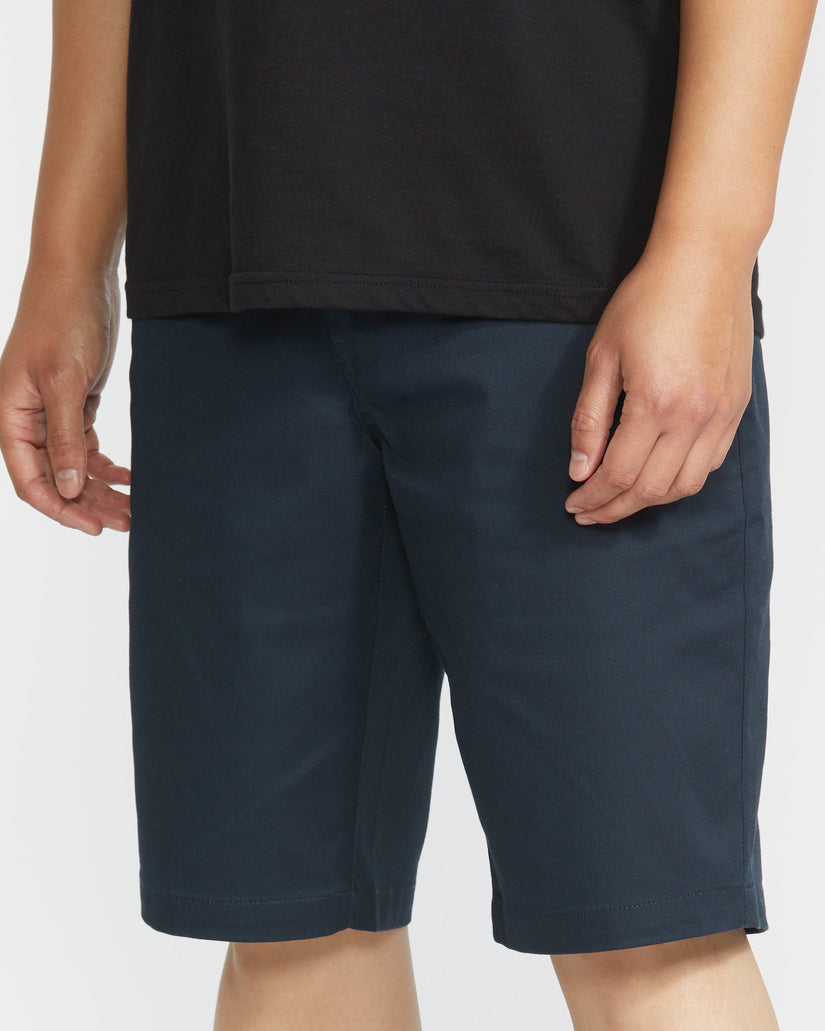 Pantalón corto Frickin Modern Stretch 21" - Dark Navy