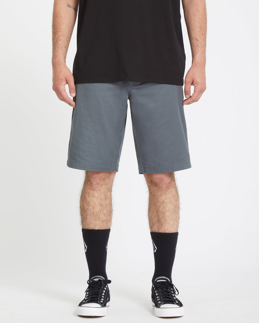 Pantalón corto Frickin Modern Stretch 21" - Dark Slate