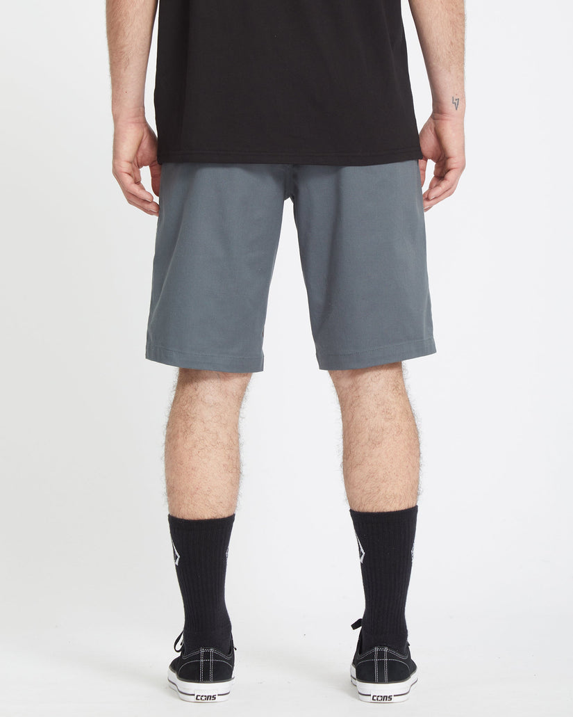 Pantalón corto Frickin Modern Stretch 21" - Dark Slate