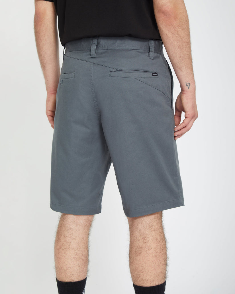 Pantalón corto Frickin Modern Stretch 21" - Dark Slate