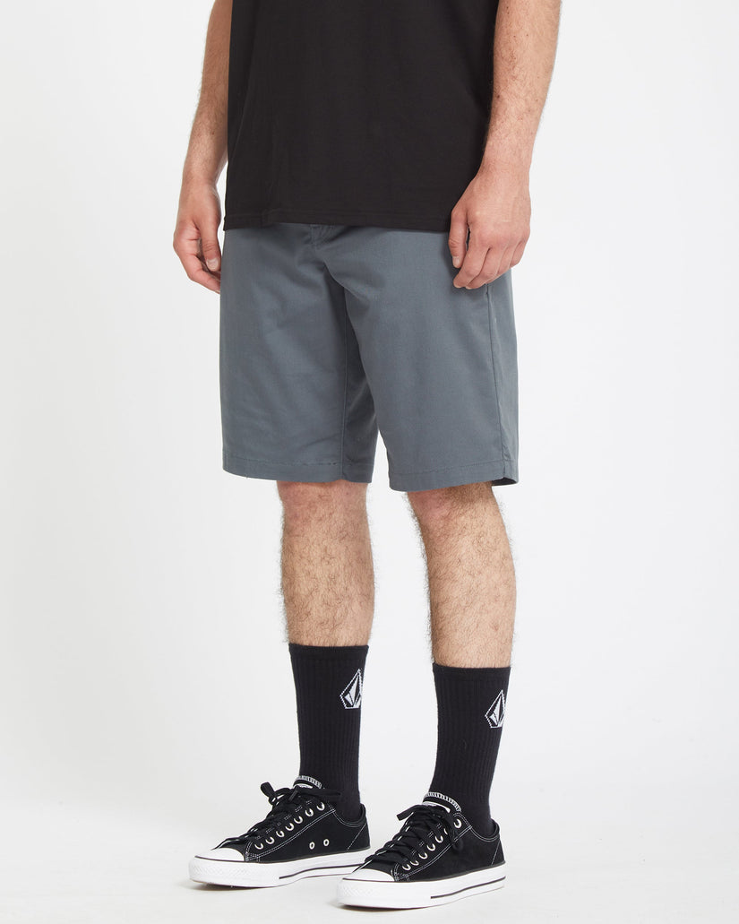 Pantalón corto Frickin Modern Stretch 21" - Dark Slate
