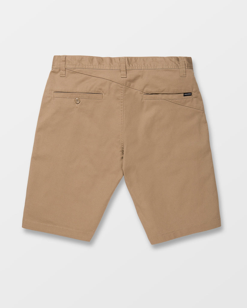 Pantalón corto Frickin Modern Stretch 21" - Khaki