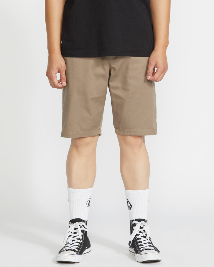 Pantalón corto Frickin Modern Stretch 21" - Khaki