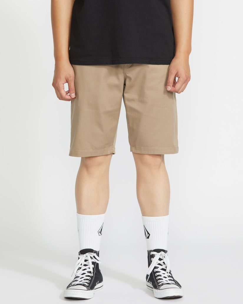 Pantalón corto Frickin Modern Stretch 21" - Khaki