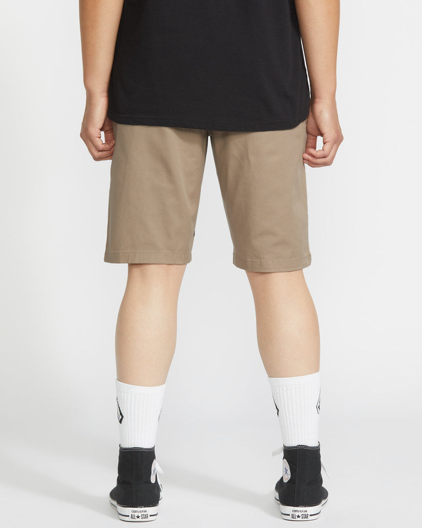 Pantalón corto Frickin Modern Stretch 21" - Khaki