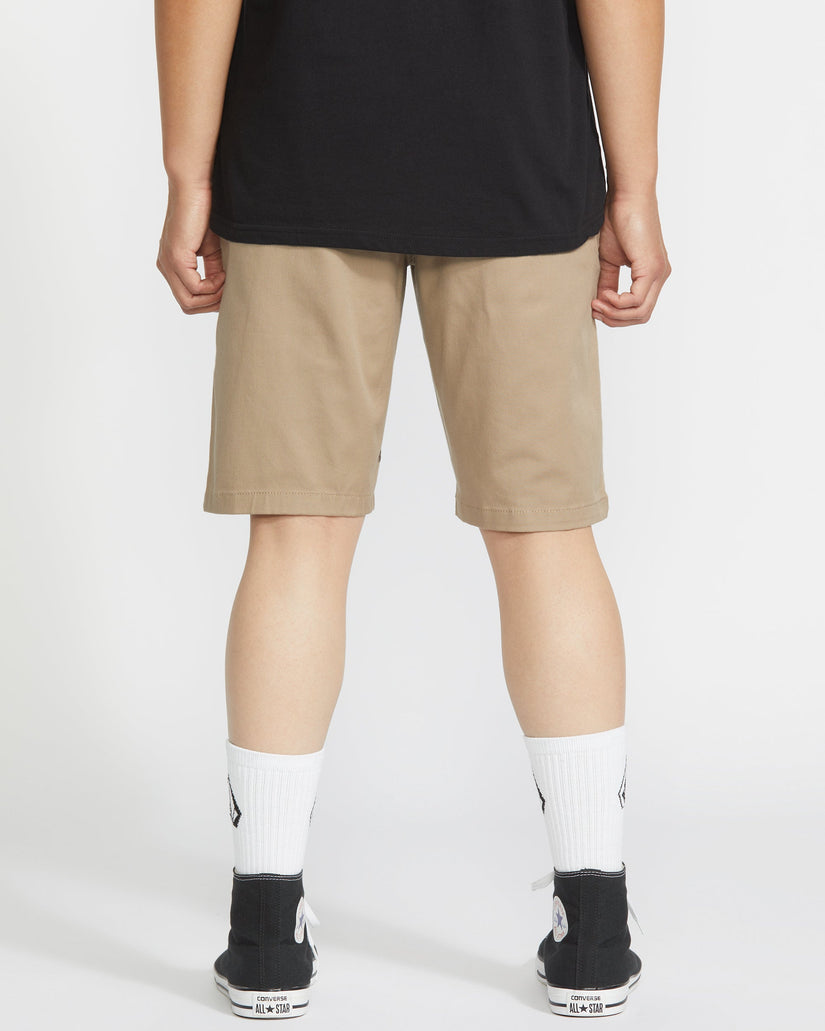Pantalón corto Frickin Modern Stretch 21" - Khaki