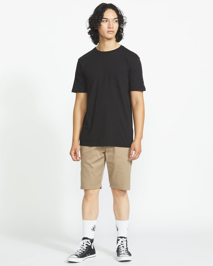 Pantalón corto Frickin Modern Stretch 21" - Khaki