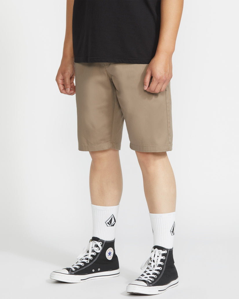Pantalón corto Frickin Modern Stretch 21" - Khaki