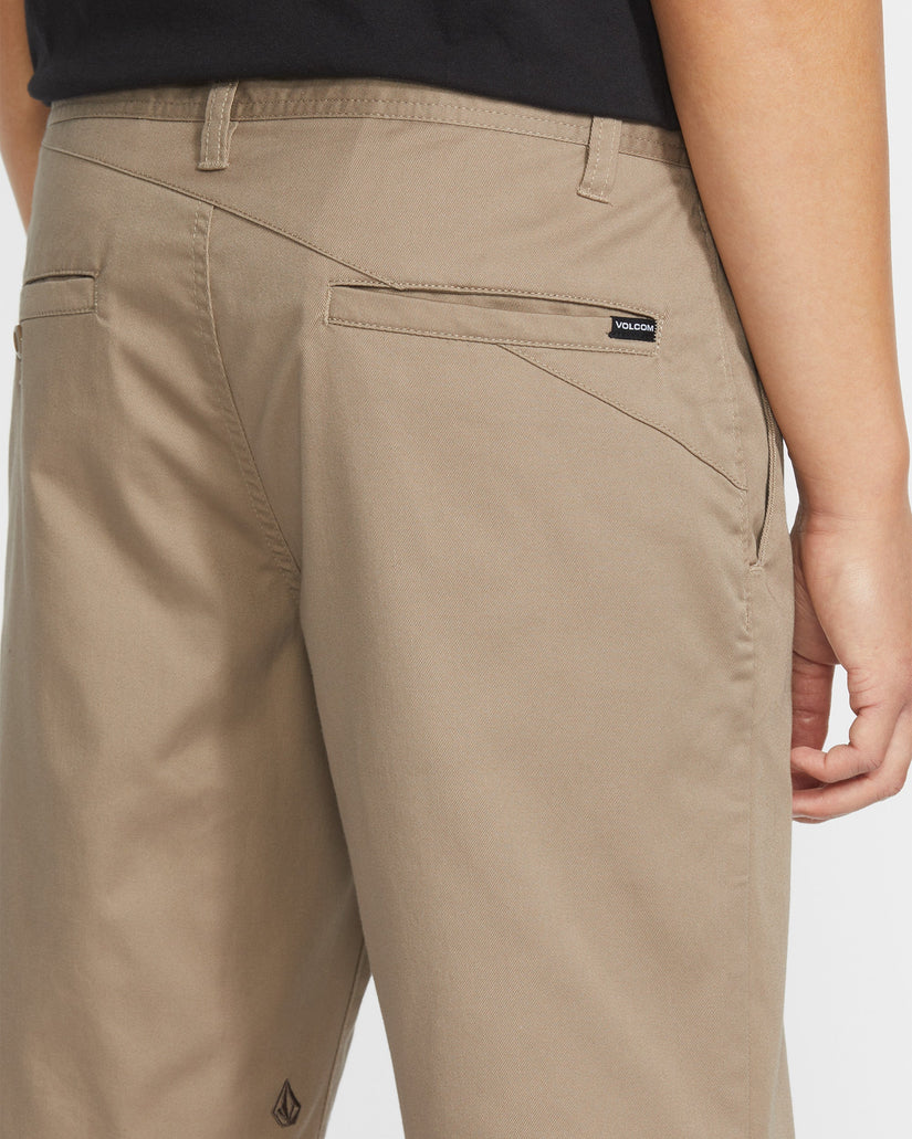 Pantalón corto Frickin Modern Stretch 21" - Khaki