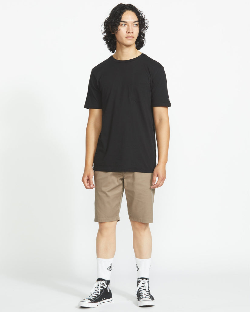 Pantalón corto Frickin Modern Stretch 21" - Khaki
