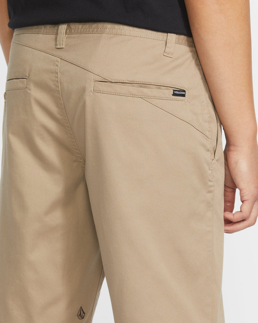 Pantalón corto Frickin Modern Stretch 21" - Khaki
