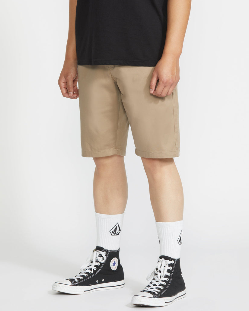 Pantalón corto Frickin Modern Stretch 21" - Khaki
