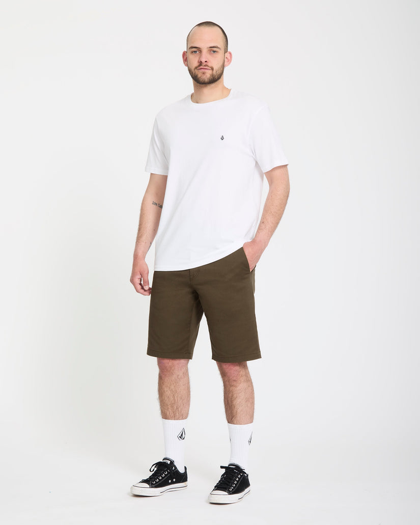 Pantalón corto Frickin Modern Stretch 21" - Sage Leaf