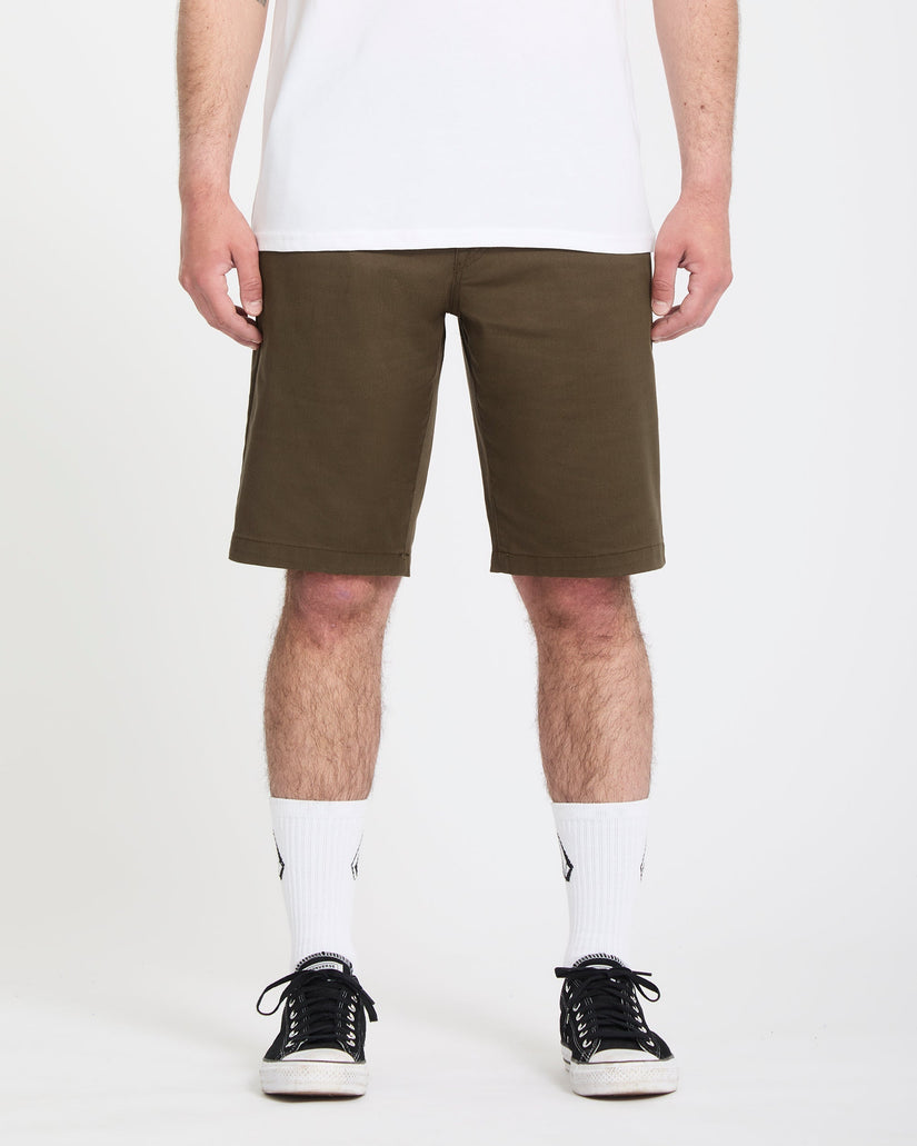 Pantalón corto Frickin Modern Stretch 21" - Sage Leaf