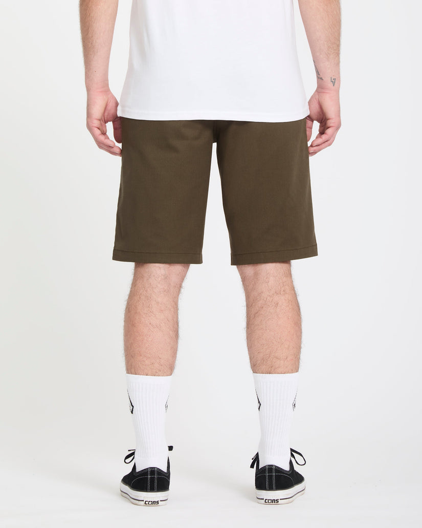 Pantalón corto Frickin Modern Stretch 21" - Sage Leaf