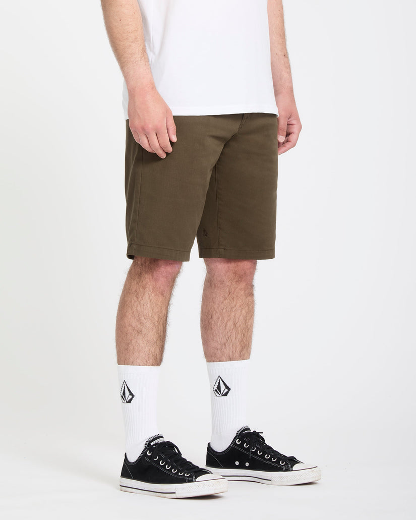 Pantalón corto Frickin Modern Stretch 21" - Sage Leaf