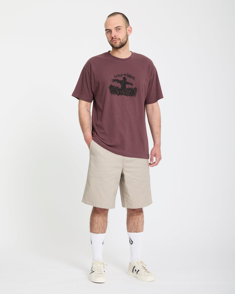 Pantalón corto Billow 22" - Light Khaki