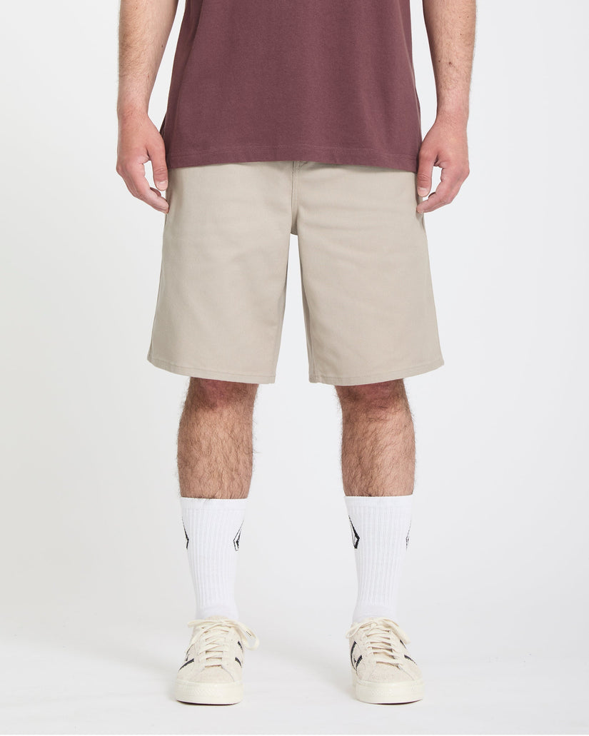 Pantalón corto Billow 22" - Light Khaki
