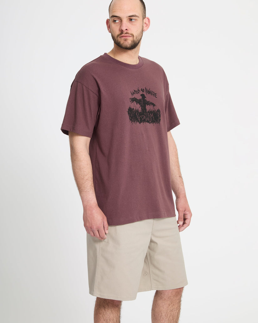 Pantalón corto Billow 22" - Light Khaki