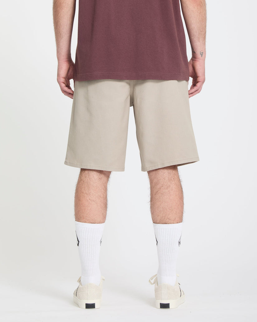 Pantalón corto Billow 22" - Light Khaki