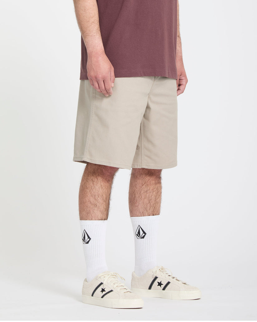 Pantalón corto Billow 22" - Light Khaki