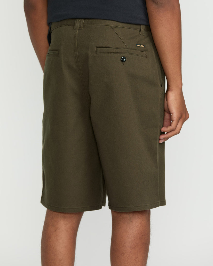 Pantalón corto Billow 22" - Wren