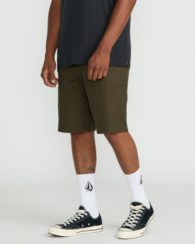 Pantalón corto Billow 22" - Wren