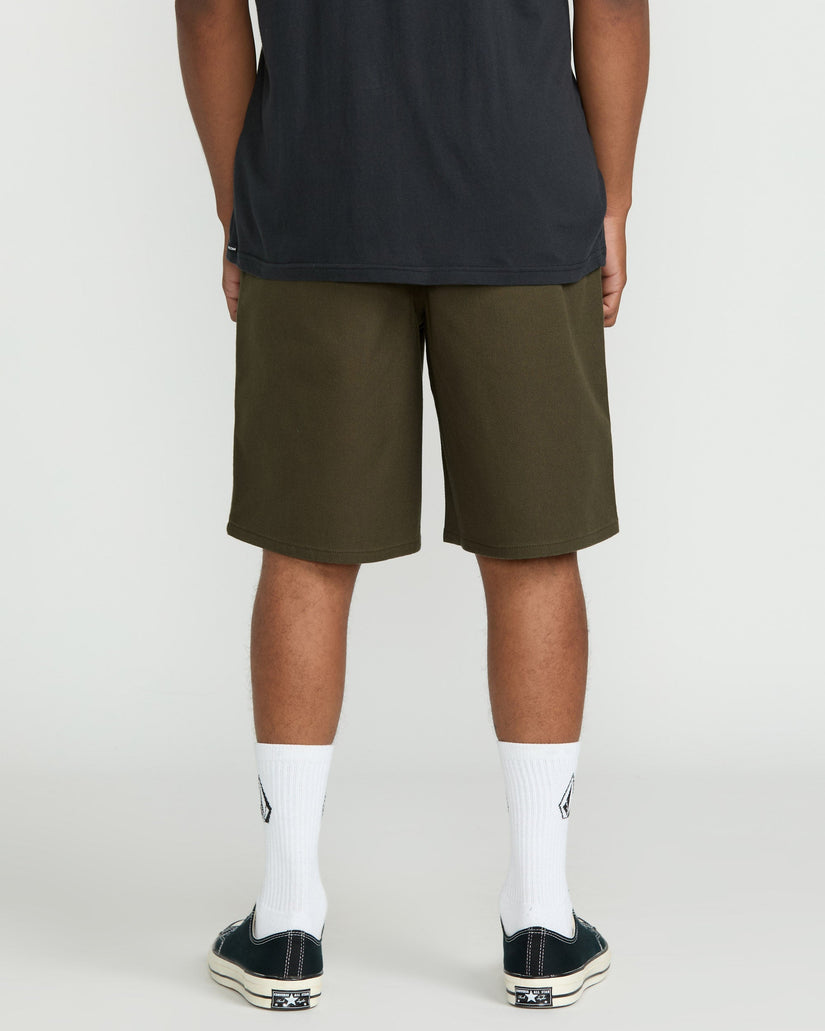 Pantalón corto Billow 22" - Wren
