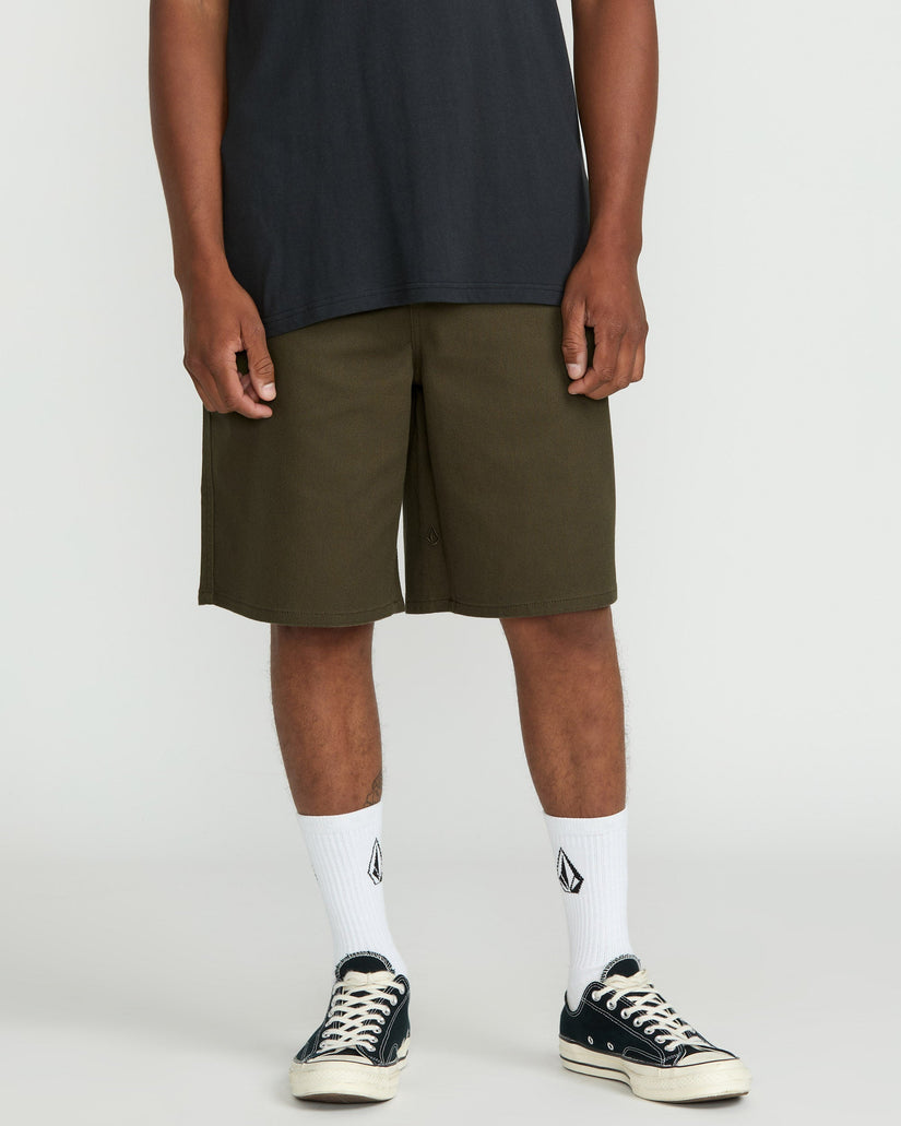 Pantalón corto Billow 22" - Wren