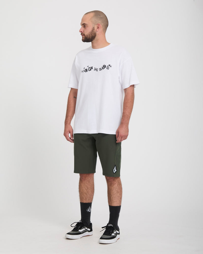 Pantalón corto Trail Ripper - Squadron Green