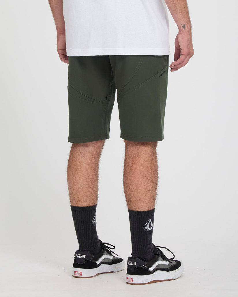 Pantalón corto Trail Ripper - Squadron Green