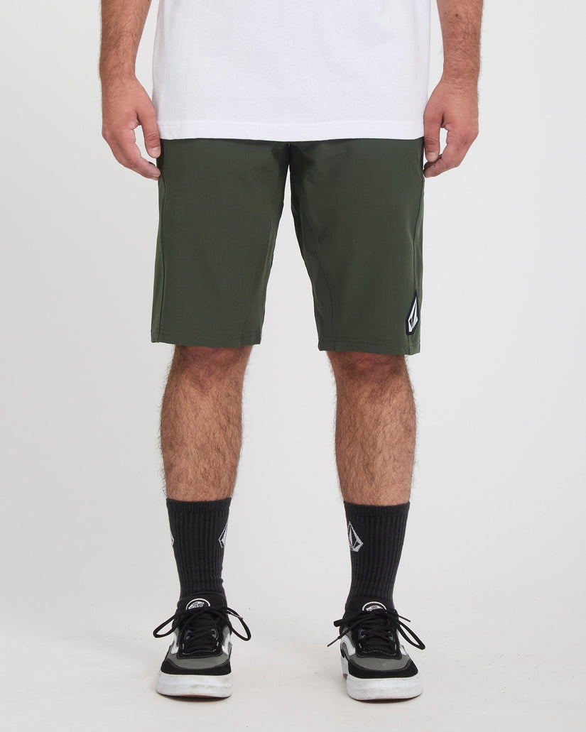 Pantalón corto Trail Ripper - Squadron Green
