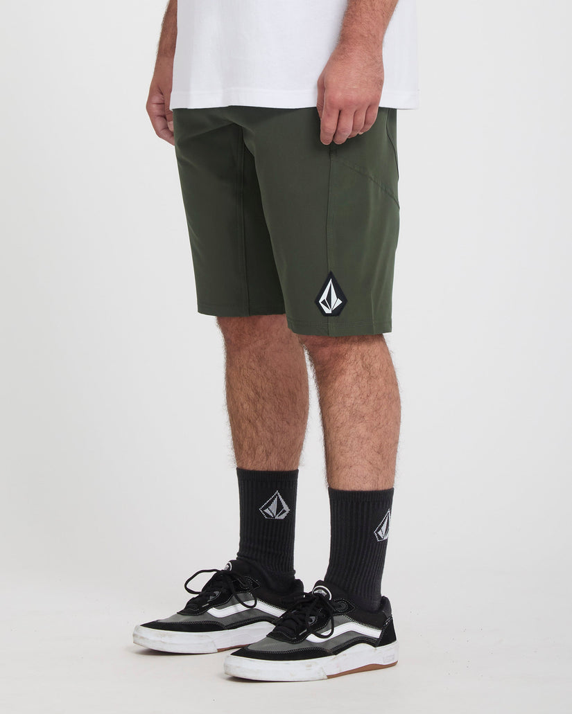 Pantalón corto Trail Ripper - Squadron Green