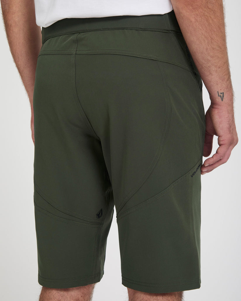 Pantalón corto Trail Ripper - Squadron Green