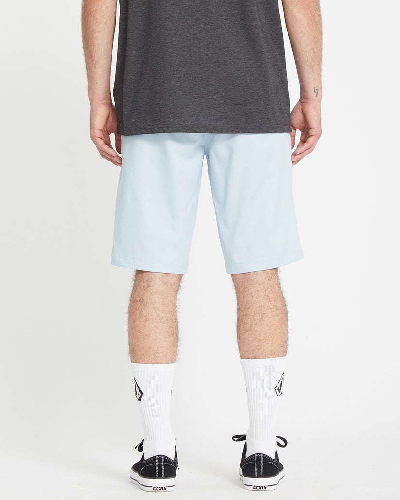 Pantalón corto Frickin Modern 19" Strech - CAROLINA BLUE